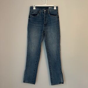 Blank NYC Dark Wash The Lexington Slim Straight Jean Size 26